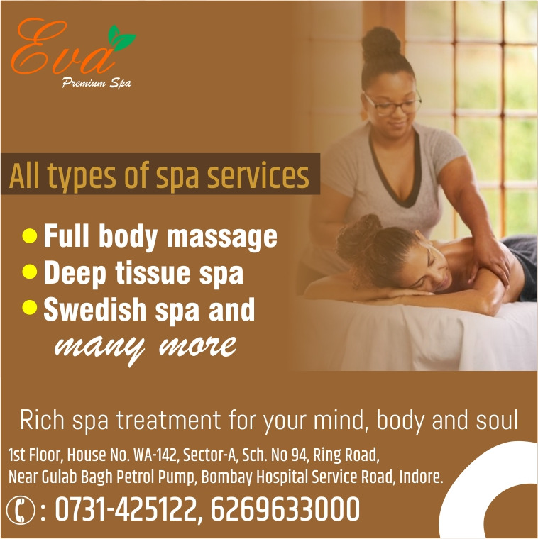Best Swedish Spa Treatment in Indore